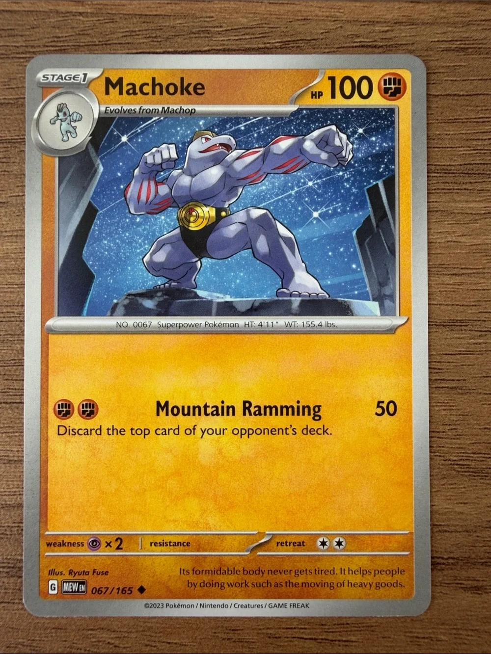🥊 Fighting Martial Arts Pokémon Card Lot | Riolu Machop Primeape Falinks ✨5/$25
